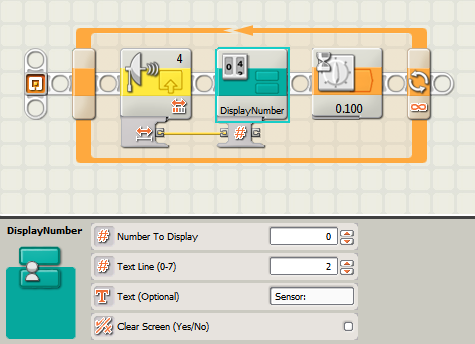 Display My Block Example