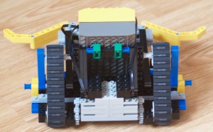 RCX Room Explorer - back view