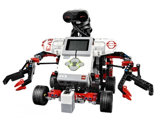 EV3MEG | Line Follower | Designed by Martijn Boogaarts