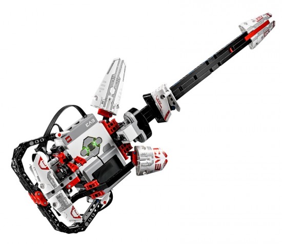 EL3CTRIC GUITAR | Play Music with EV3 | Designed by Daniele Benedettelli
