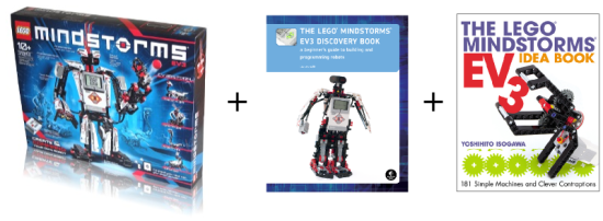 The Ultimate EV3 Starter Pack